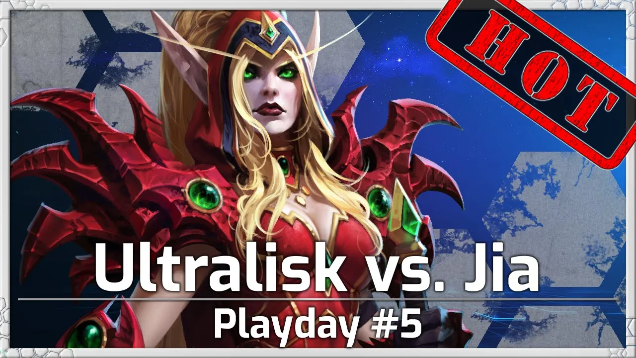 Ultralisk vs. Jia - Banshee Cup S2 - Heroes of the Storm