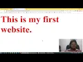 ST Batch 1 - HTML and CSS Class 5 CodersAdda DigiCoders Technologies