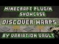 Discover warps RPG checkpoint warps Minecraft Bukkit Plugin