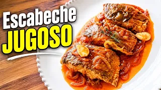 Corvina en escabeche. La mejor receta para cualquier pescado blanco!
