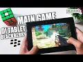 Download Lagu MAIN GAME ASPHALT, REAL FOOTBALL, NFS, SPIDERMAN, NOVA DI TABLET BLACKBERRY PLAYBOOK JADUL