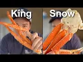 Most People Choose the Wrong Crab King vs Snow