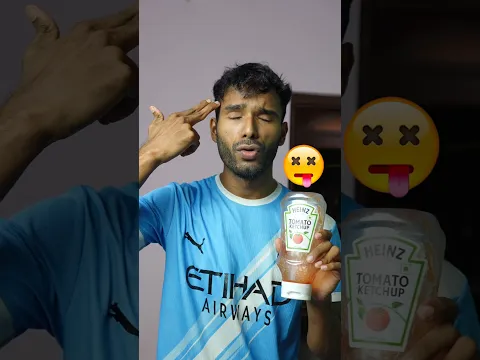 ketchup Bottle Trick 🍅