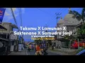 Lagu Tekomu X Lamunan X Saktenane X Samudra Janji X Wejangan Ki Seno||(Speed Up + Reverb)