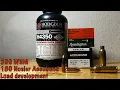 Tikka 300 WSM 180 gr Nosler Accubond Load Development