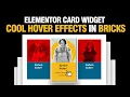 Recreate this Elementor Widget with Cool Hover Effects in Bricks Builder WordPress Tutorial
