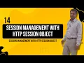 15 - Session management with HttpSession object