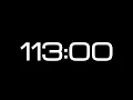 113 Minute Countdown Timer NO SOUND