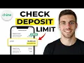 HOW TO CHECK MOBILE DEPOSIT LIMIT ON CHIME 2026 FULL GUIDE