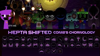 Incredibox - Sprunki (Hepta-Shifted) Coniz's Chornology - Gameplay Showcase