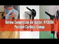 Review Compressed Air Duster KYOEON Portable Cordless Computer Cleaning Duster 150000 RPM Type-C