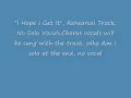 I Hope I Get It and Who Am I, Without Vocals