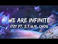 Download Lagu ITZY - WE ARE INFINITE (Lyrics) ft. S.T.U.N. Chou | AllStar Theme Song | Mobile Legends: Bang bang