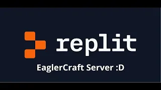 How to make an EaglerCraft Server in Replit - Fast Tutorial