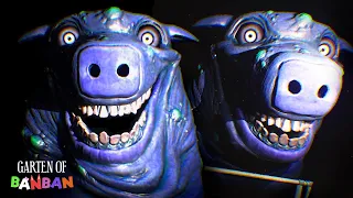 Banban's New Monster || Garten of Banban - Chapter 1 Remastered (Full Game - ALL ENDINGS)