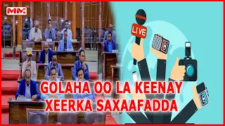 Xildhibaano Soo Jeediyey In Dib Loo Dhigo Xeerka Saxaafadda 