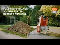 STIHL BGA 300 Battery Blower - That s Why