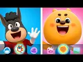 Call Screen Time Balance Preschool Cartoon Sheriff Labrador
