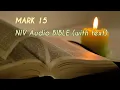 Mark 15 NIV BIBLE with text