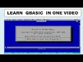 Learn QBASIC Programming In One I 50 Programs and Exercise For Students