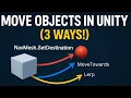 3 Ways to Move a 3D gameObject to Another In Unity In 2 min Easy Quick Tutorial for Beginners