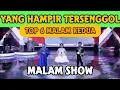 Lagu HASIL AKHIR TADI MALAM TOP 6 SHOW DA7 MALAM KEDUA | YANG HAMPIR TERSENGGOL 