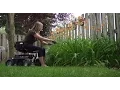 Strongway Deluxe Rolling Garden Seat with Easy Change Turnbars