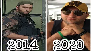 عناصر الفريق الاول بعد ست سنوات 