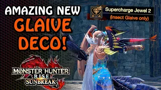The MUST USE Deco For Insect Glaive Users Monster Hunter Rise