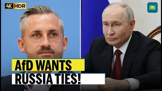 “We Are a DIVIDED State!”: AfD’s Siegmund Calls for Russia, US & China Ties Ahead of Key Vote | N18G