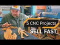 5 CNC Projects That Actually Sell at Craft Shows
