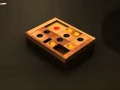 Wooden Sliding Puzzles Setting Sun from SiamMandalay
