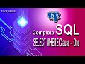 Where clause in SQL postgreSQL tutorial for beginners harisystems