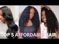 UPDATED My TOP 5 Favorite Hair Companies Affordable High End