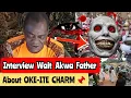 Lagu Father Of Akwa Okuko Tiwara Aki Na Oba Interview / Mmiri Mara Ugo 1 Of Oba Ask About OKE-ITE CHARM??