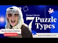 7 Escape Puzzle Types to Consider