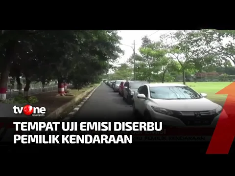 Warga Ramai-ramai Uji Emisi Kendaraan