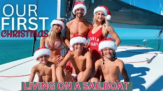Our First Christmas Living On A Sailboat Episode 16