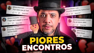 PIORES ENCONTROS MAS TEVE CASAMENTOS | COMENTÁRIOS DOS INSCRITOS