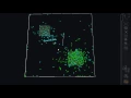 Evobiots virtual robots with GA Genetic Algorithm RNN Recurrent Neural Network