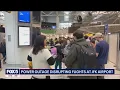 Power outage causes major disruption at JFK Airport