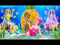 Download Lagu Ruang Rahasia Untuk Kembar Tiga! Gadis Ubur-ubur vs Gadis Ikan vs Gadis Bintang Laut