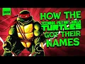 How the Teenage Mutant Ninja Turtles got their names - TMNT History