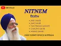 Lagu FULL NITNEM SAHIB FAST -  GIANI GURDEV SINGH JI AUSTRALIA ll SIKH RITUALS ll AKJ ll