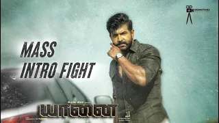 yaanai mass intro fight scene arun vijay hari gv prakash kumar drumsticks productions