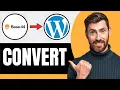 How To Convert a Base44 Site into a WordPress Theme NEW 2026 Guide