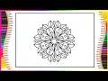 Mandala Coloring Pages Relaxing Printable Mandala Coloring Book for All Ages