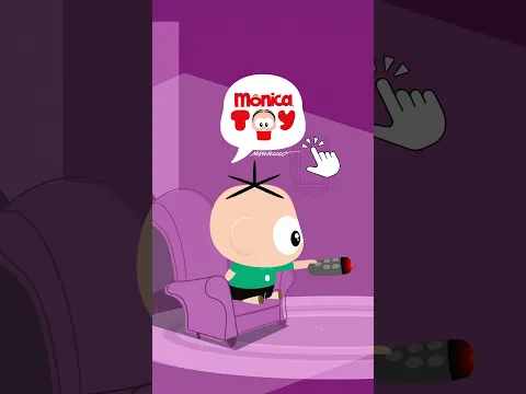 And stop! Which toy did you get? #MonicaToy