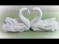 Download Lagu TOWEL FOLDING ART SWAN/DUCK | TOWEL DESIGNS IN HOUSEKEEPING | TOWEL ORIGAMI | TOWEL ANIMAL |