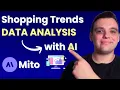 How to Analyze Data with AI Using Mito No Technical Skills Required